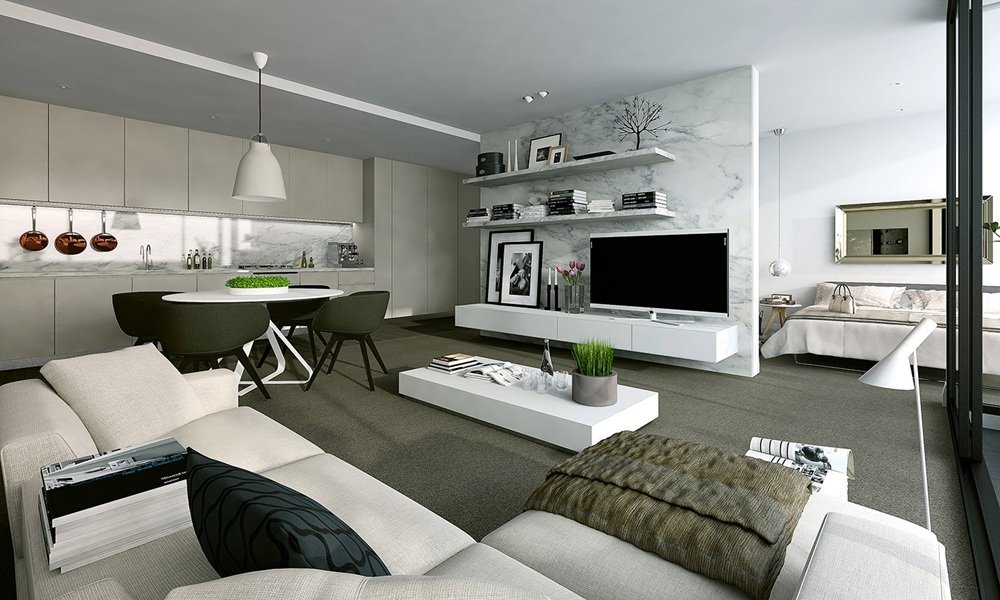 Apartment Interior Design and Decoration