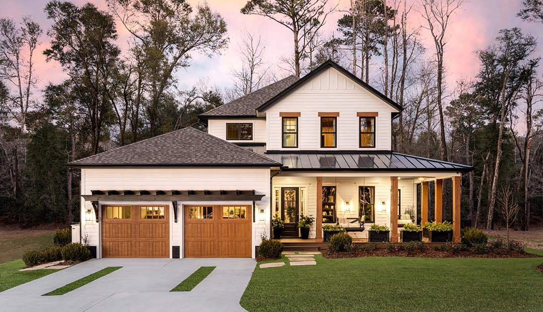 Luxury farmhouse design