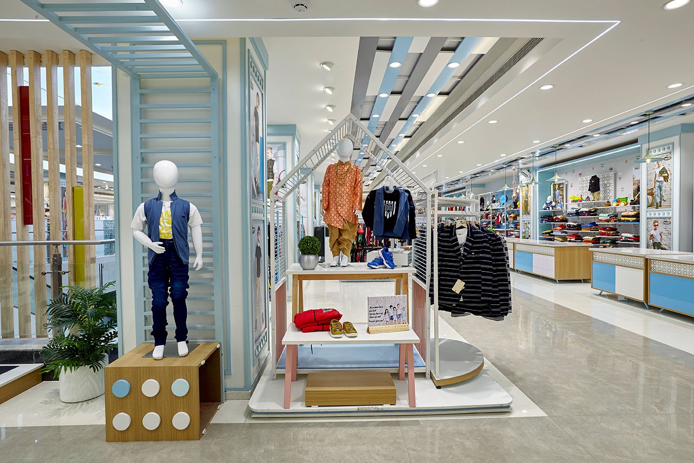 Mall interior design | Luxury mall interior