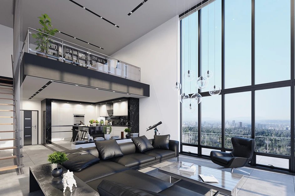 Penthouse Interior
