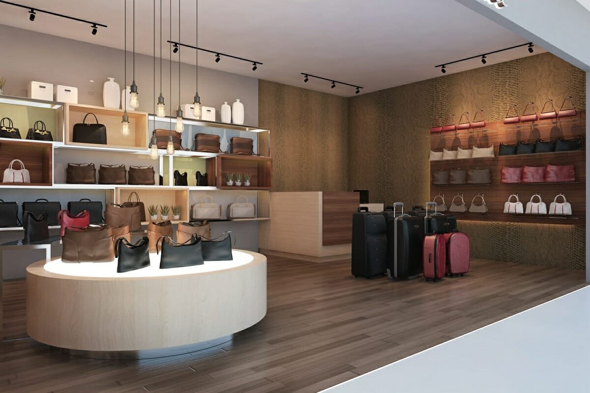 Retail Interior Decoration