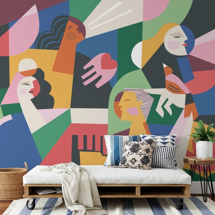 abstract-wall-painting